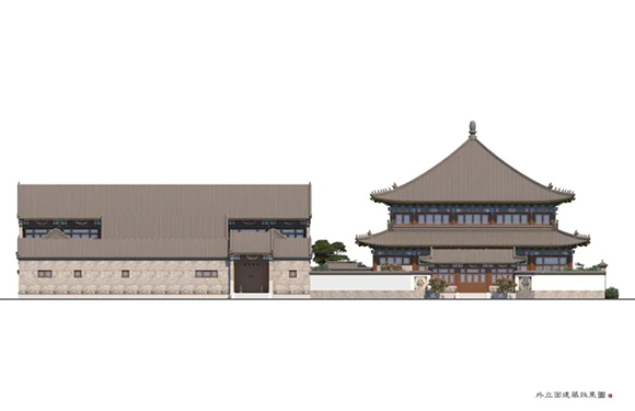 四合院設(shè)計(jì)效果圖