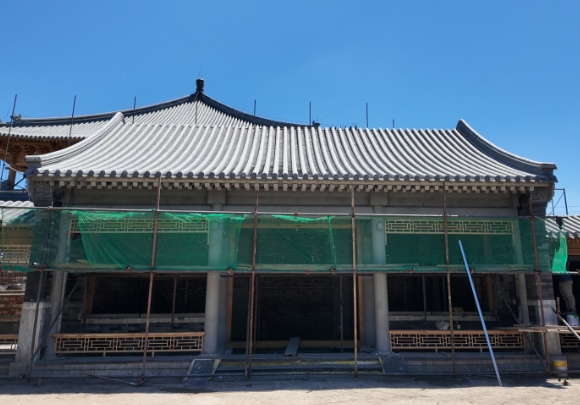 三進(jìn)四合院施工，感受中式風(fēng)格宅院的魅力