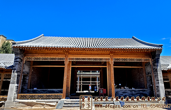 中式別墅施工選木結(jié)構(gòu)還是混凝土框架結(jié)構(gòu)