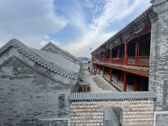四合院裝修施工之磨磚對(duì)縫工藝