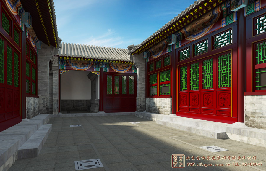 農(nóng)村仿古中式設(shè)計