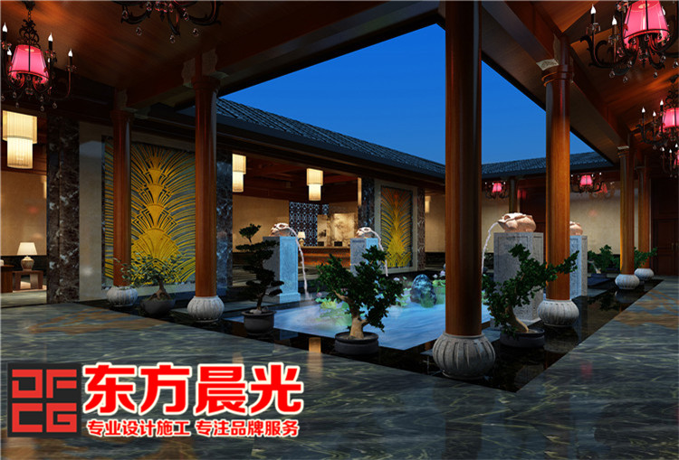 會所中式裝修設(shè)計