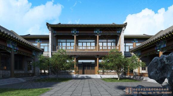 中式建筑案例