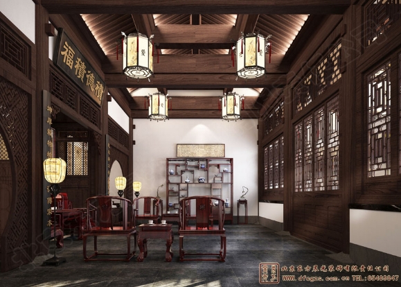 農(nóng)村小四合院