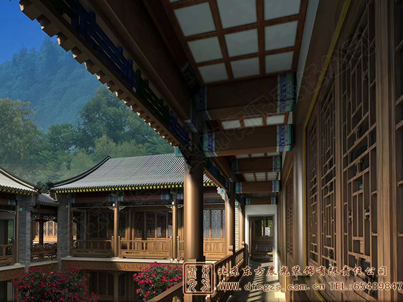 四合院2層設(shè)計
