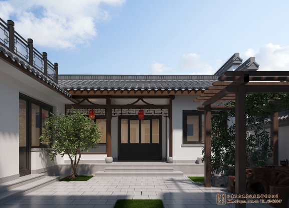 小型四合院設(shè)計(jì)
