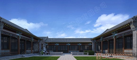 農(nóng)村四合院別墅