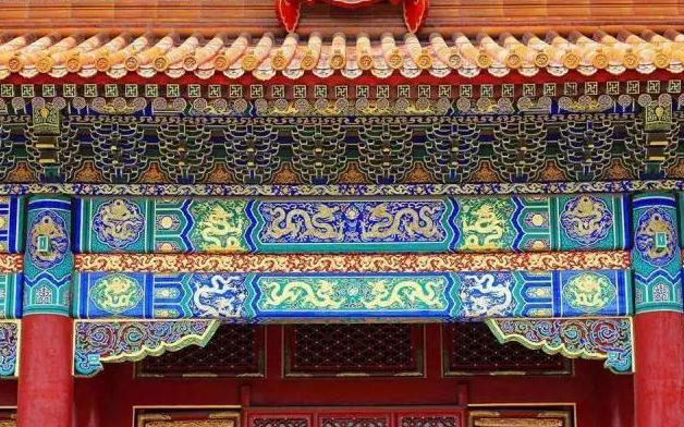 和璽彩畫(北京故宮太和殿)