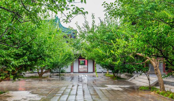 四合院園林