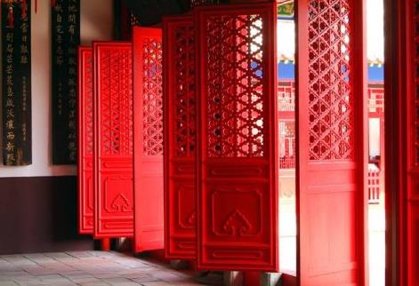 四合院隔扇門(mén)