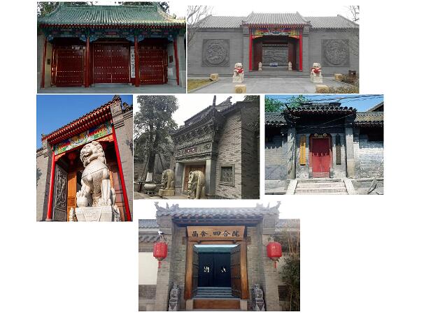 四合院門(mén)樓