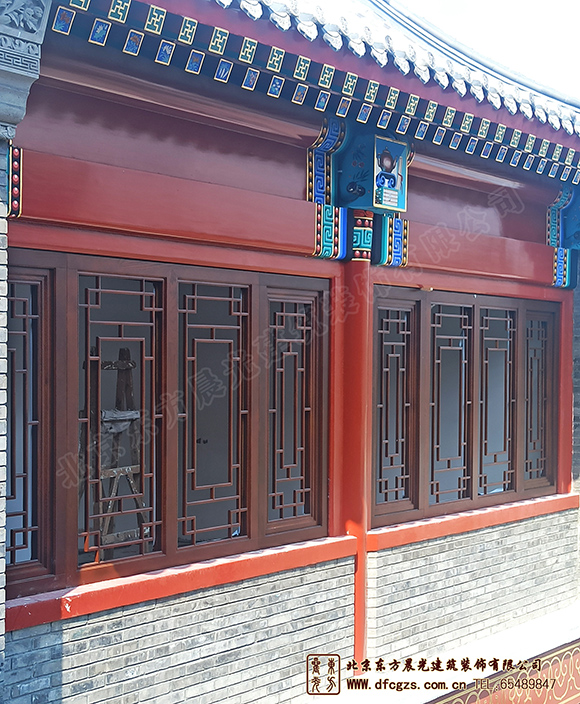中式門(mén)窗