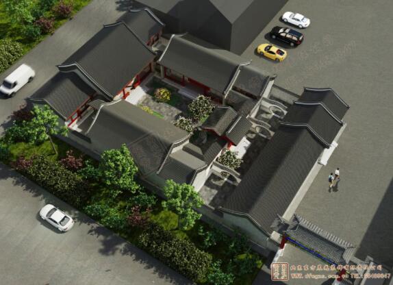 仿古中式建筑設(shè)計案例