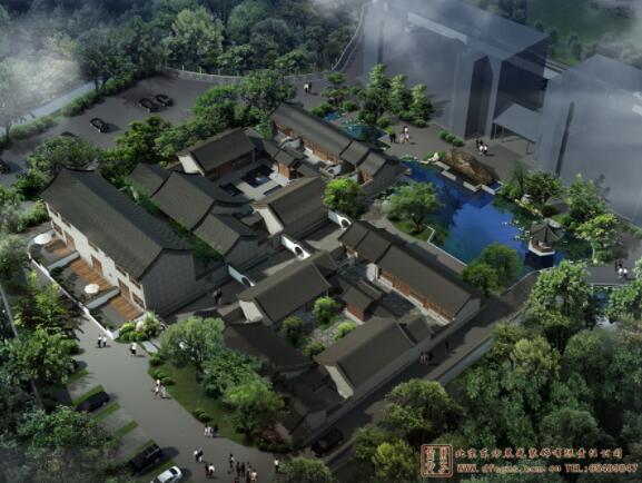 兩進(jìn)中式建筑設(shè)計