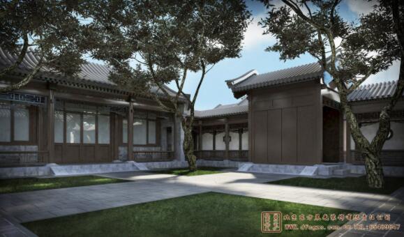 四合院房子設(shè)計(jì)圖農(nóng)村