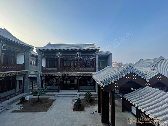 四合院的設(shè)計
