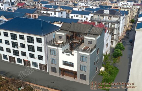 現(xiàn)代四合院案例