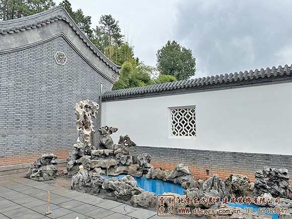 四合院庭院設(shè)計