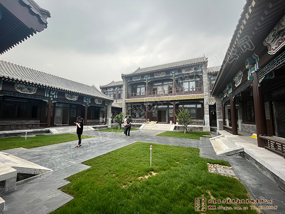 四合院建筑特點與自然環(huán)境的關系