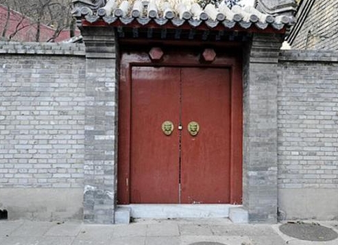 墻垣式門(mén)
