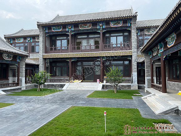 怎樣設(shè)計(jì)四合院