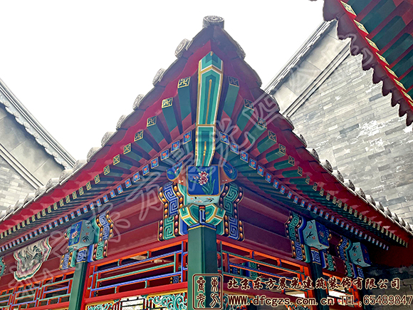 四合院頂部設(shè)計(jì)