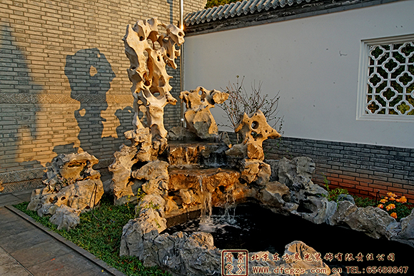 四合院水系設(shè)計(jì)