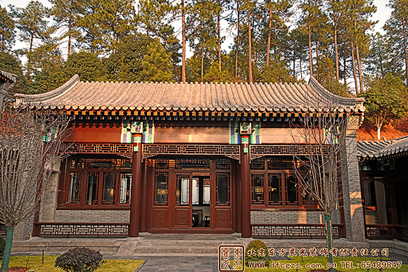 四合院古建設(shè)計(jì)