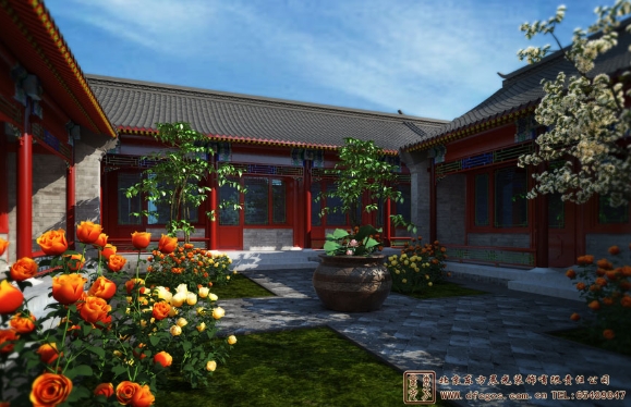 鄉(xiāng)村四合院設(shè)計(jì)