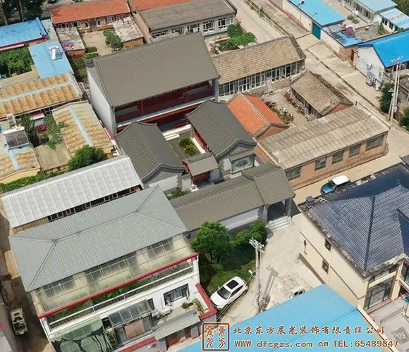 農(nóng)村自建房四合院