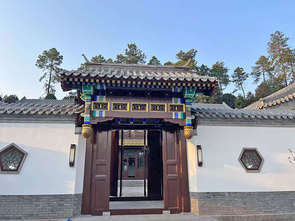 房屋設(shè)計(jì)四合院